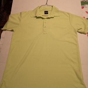 Yellow and Blue Sligo Golf Shirt